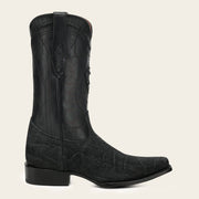 Bota tradicional Orígenes en piel genuina de elefante para caballero Botas y Botines